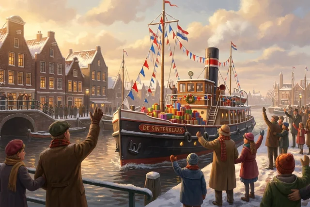 sinterklaas intocht 2025